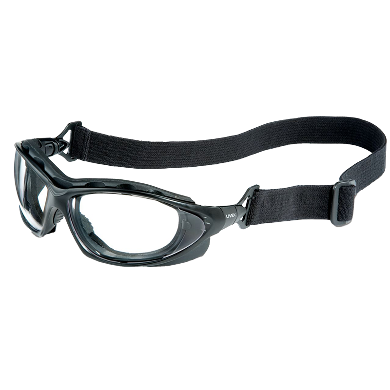 GAFA UVEX SEISMIC TRANSPARENTE CON HYDROSHIELD REF: S0600HS