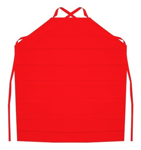 [250100406] DELANTAL ENDUROSAF ROJO DE 35" X 45" REF: 56-803 *C.E*