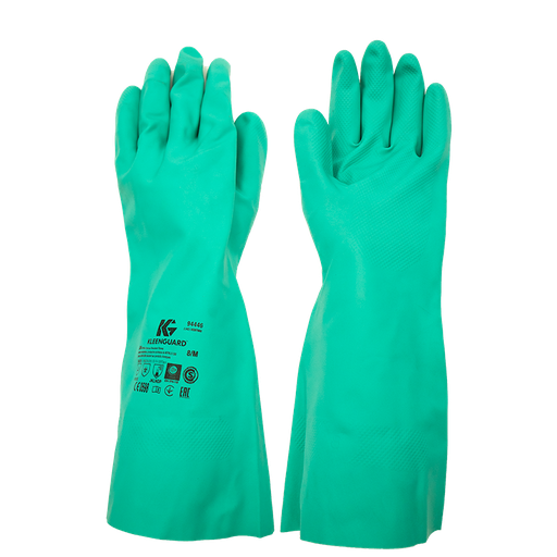 [158160090] GUANTE KLEENGUARD G80 NITRILO VERDE DE 13" (15MIL) TALLA 8 REF: 30207866
