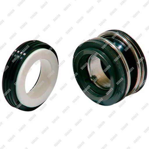 [808020006] SELLO SEALCO TIPO 6S CARBON CERAMICA VITON 5/8" R/C